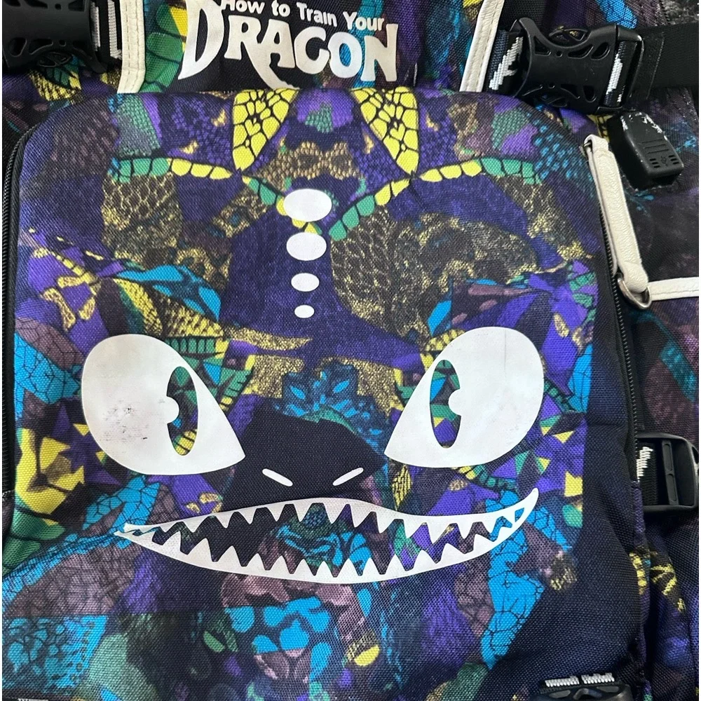 Aolida 1975 Limited Edition How To Train Your Dragon School Backpack Bag